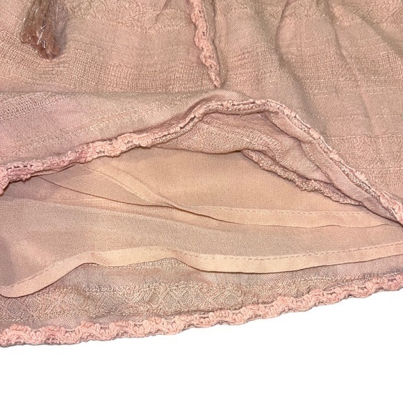 American Eagle Pink loose Lined Shorts Size Medium - Picture 4 of 11